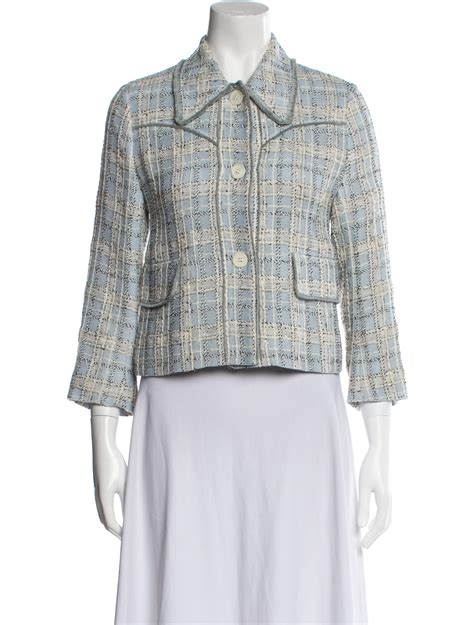 Miu Miu Tweed Jackets for Women 